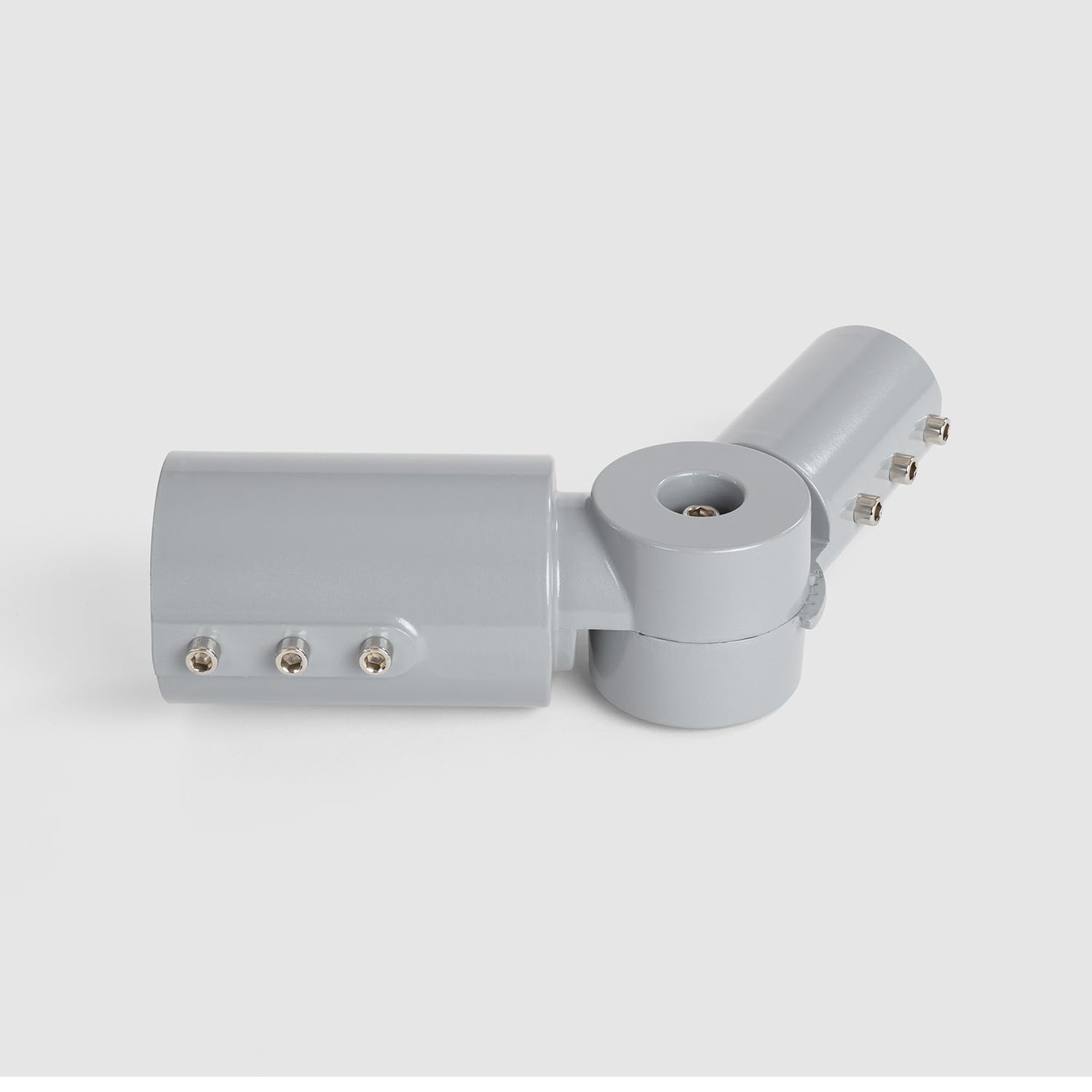 LEDKIA LIGHTING Mastarm schwenkbar 90º Ø60 mm Grau