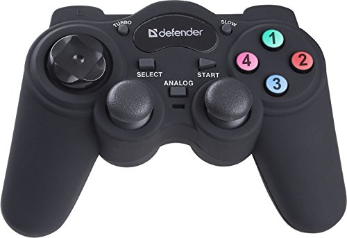 Preisvergleich Produktbild Defender Game Racer Turbo RS3 USB-PS2 / 3 Gamepad schwarz