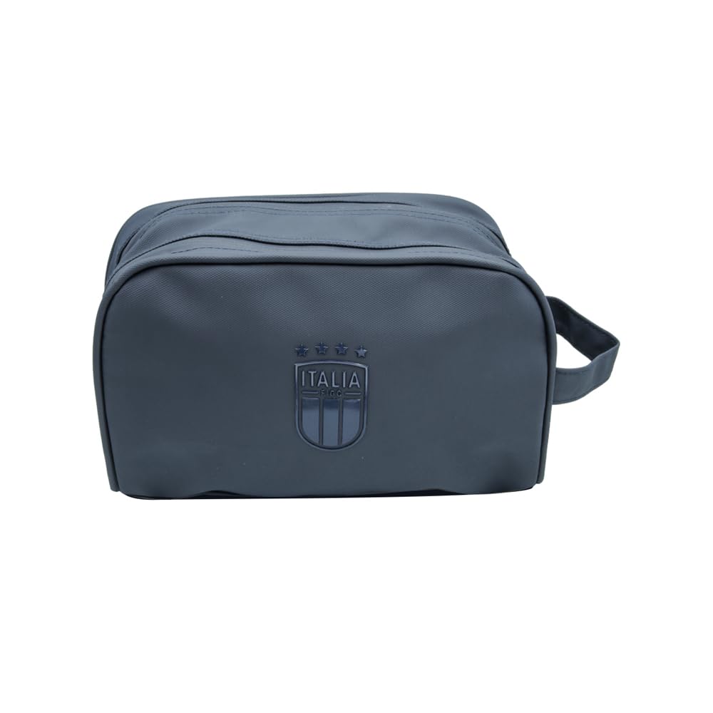 FIGC Men's 253458 Italia Travel Clutch Bag, Blue, Unica