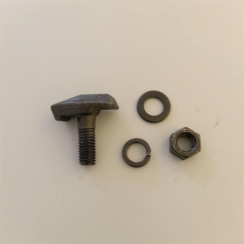 T2 M12 Elevator Rail Clip Bolt Size 12mm Lift Spare Parts