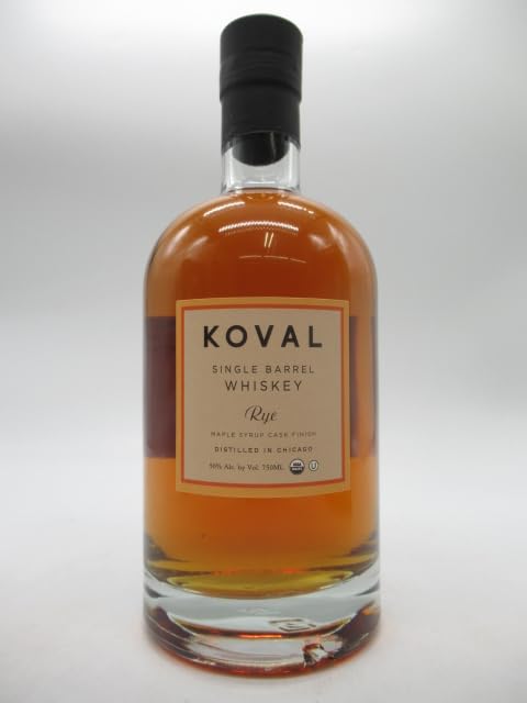 Amazon.co.jp: コーヴァル ライ メープルシロップ カスク フィニッシュ