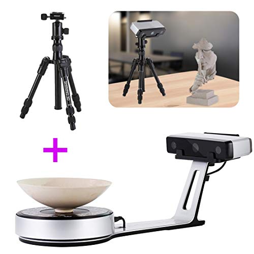 2019-Version-EinScan-SP-White-Light-Desktop-3D-Scanner-005-mm-Accuracy-1200mm-Cubic-Max-Scan-Volume-4s-Scan-Speed-FixedAuto-Scan-Mode-Compelete-Upgrade-from-EinScan-SE-Desktop-3D-Scanner