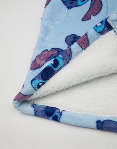 Couverture portable Lilo & Stitch pour les soirées pyjama