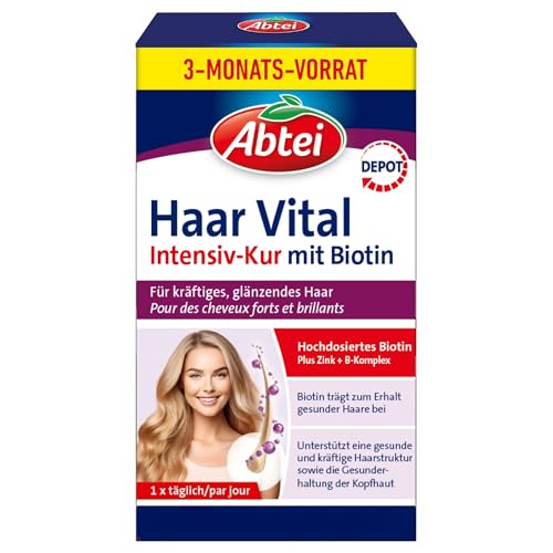 ABTEI Haar Vital Vorratspack