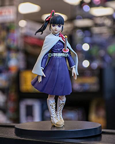 Image of Trunkin Demon Slayer Kanao Tsuyuri Kanae Kocho PVC Action Figure Kimetsu no Yaiba Figurine