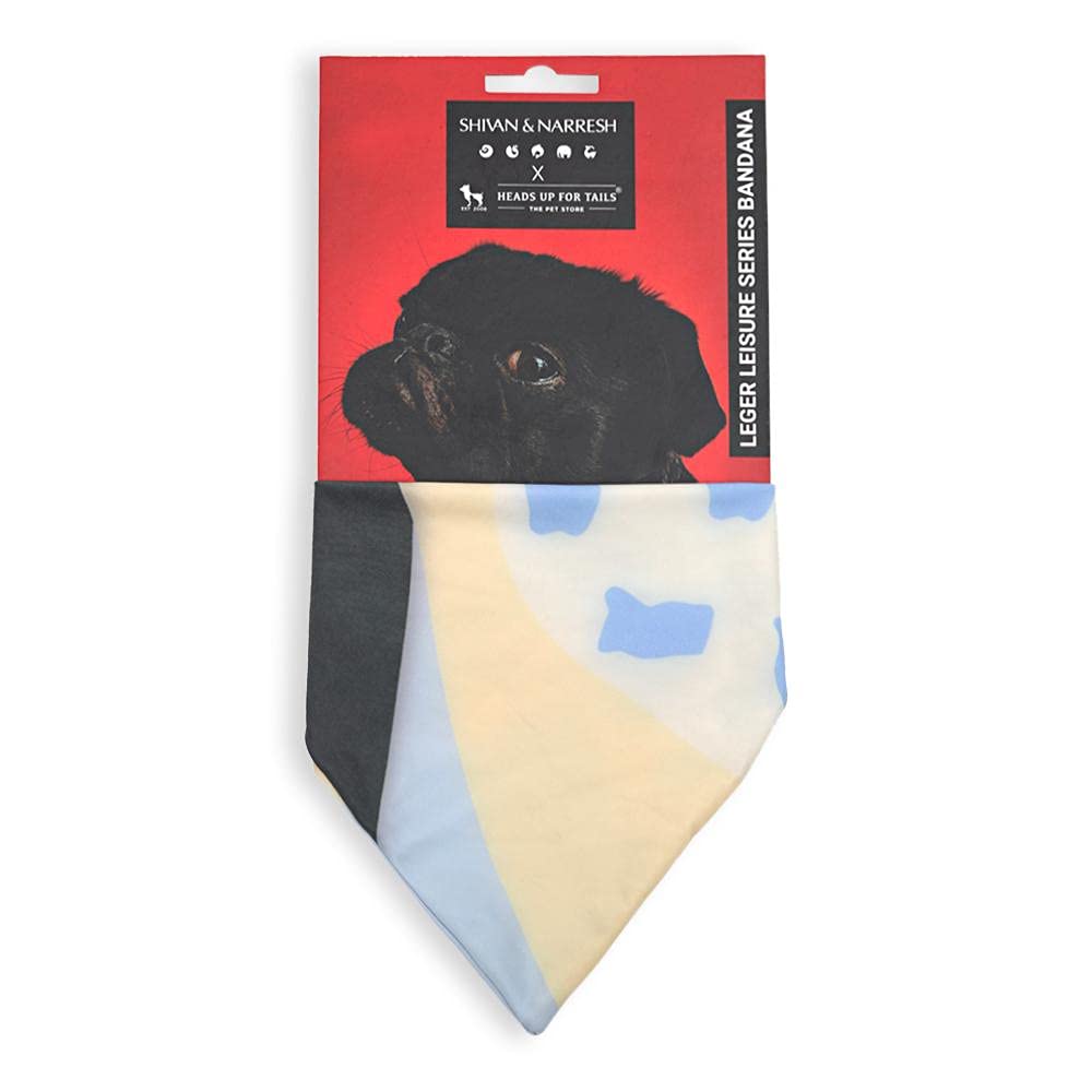 Heads Up For Tails X Shivan & Narresh Leger Leisure Series Dog Bandana - M/L (B0823J6NFP) Amazon Price History, Amazon Price Tracker