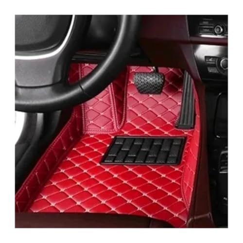 Tapis Sol Voiture Cuir Imperméable Protection Intégrale Moquette Auto Antidérapante BMW I5