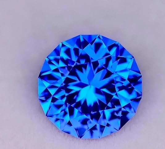 9.71 Ct Rare Natural Certified Ceylon Blue Sapphire Round Cut Loose AG Gemstone Ceylon Sapphire for Fine Jewelry and Collectors