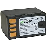 Wasabi Power Battery for JVC BN-VF823, BN-VF823U, BN-VF823USP