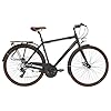 ALPINA-Bike-Comfort-Bicicleta-de-Hombre-de-28-Pulgadas-Color-Negro-semimate-21-V