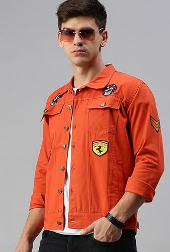 Image of VOGATI Men's Denim Jacket