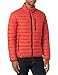 Produktbild camel active Herren Jacke Leichte Steppjacke Ohne Kapuze, Rot, 50