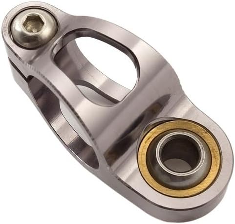 WOLWES Steering Damper Stabilizer Universal Motorcycle Steering Damper Bracket Kit Support Holder Safe Control For MT07 For MT09 For MT-07 For MT-09 (Color : Gray)