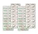 Produktbild well2wellness 40 Pool Testtabletten Sauerstoff (O²) Bestimmung (DPD No.4 Rapid) - 4 x 10 Stück