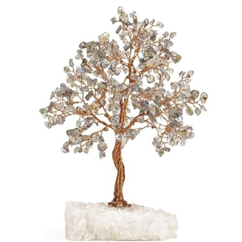 Arbre de vie en cristal pour harmoniser l'énergie du salon