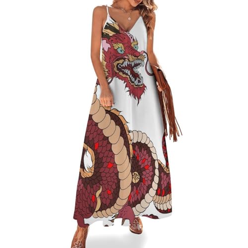 Robe maxi pour voyages et plage le vêtement fluide et frais de votre été