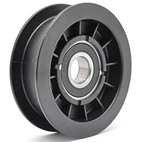 Easyboost Riemenscheibe für Rasenmäher Honda 80255Y09003 GGP Castelgarden 256015540 25601554 Viking 61257601200 Husqvarna 506793202 Murray 091179 John Deere GX20287 Alpina Mountfield Bestgreen Stiga