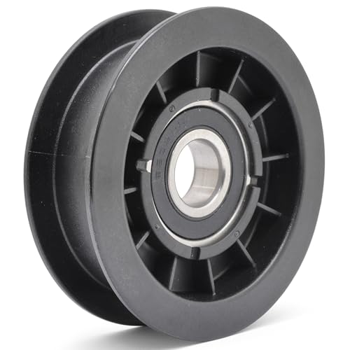 Easyboost polea para correa tractor cortacésped Honda 80255Y09003 GGP Castelgarden 256015540 25601554 Viking 61257601200 Husqvarna 506793202 Murray 091179 John Deere GX20287 Alpina Mountfield Stiga