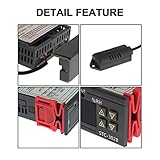 Zoom IMG-1 ziyuan 1 pz doppio termostato Zoom IMG-1 ziyuan 1 pz doppio termostato