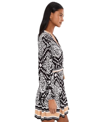 Image of Adrianna Papell Printed Short Dress