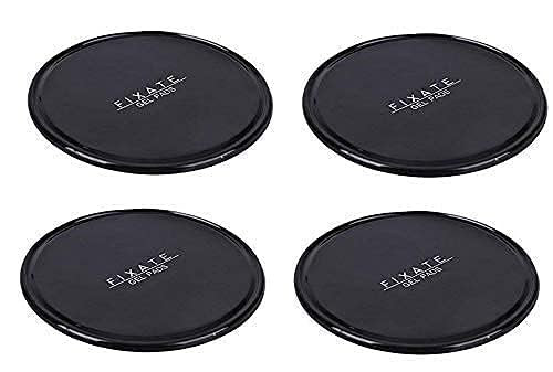 king shine Anti-Slip Super Strong Fixate Gel Pad Strong Stick Glue Mobile Phone Holder for Car Dash Board/Desks/Study Table (Set of 4)-image-10