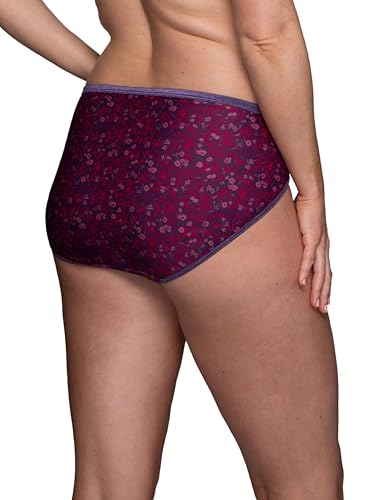 Image of Vanity Fair Women's Illumination Hi Cut Panties, Silky Stretch & Satin Trim