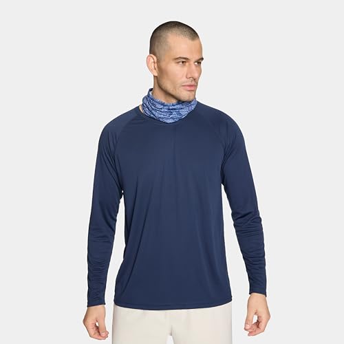 Image of MISSION Multi-Use Neck Gaiter Face Mask for Ski & Outdoors, UPF 50, Breathable Lightweight Fabric