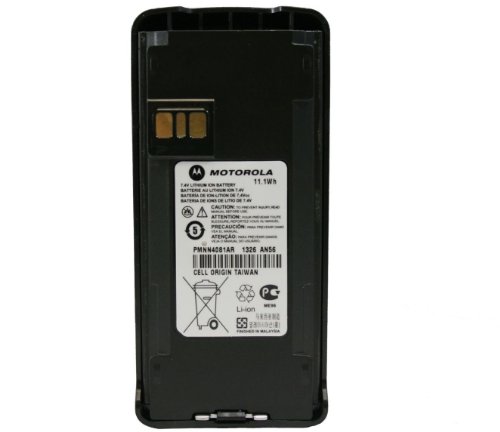 New Motorola OEM PMNN4476A PMNN4081AR 7.4V 1500mAh Li-Ion Battery For CP185 Radios BLI-4081
