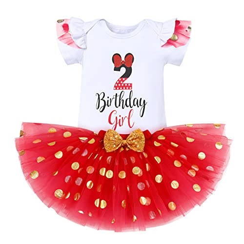 Disfraz para bebé niña 1er cumpleaños conjunto princesa miniatura 3