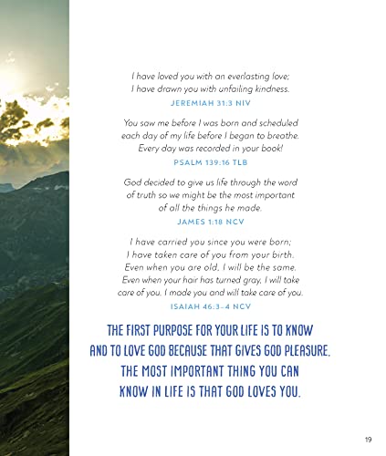 The Purpose Driven Life Selected Thoughts and Scriptures for the Graduate: Keepsake Edition, Fully Updated - Image 4