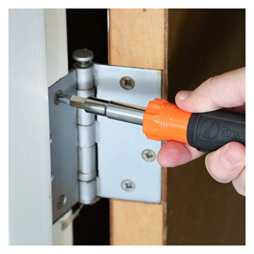 Greatneck Sd11Rc 11 In 1 Screwdriver And Nut Driver Set, Multi-Bit Cushion Grip, Multi Tool Screwdriver Kit, Hvac Tools, Electrician Tools #TOP6