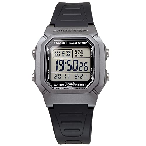 Image of Casio W-800 Series Standard Digital Wristwatch, Men's, Overseas Model