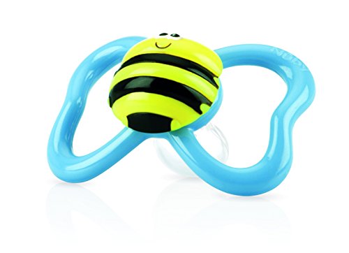 Nuby - ID5880SFSM - Sucette Ovale - Animaux