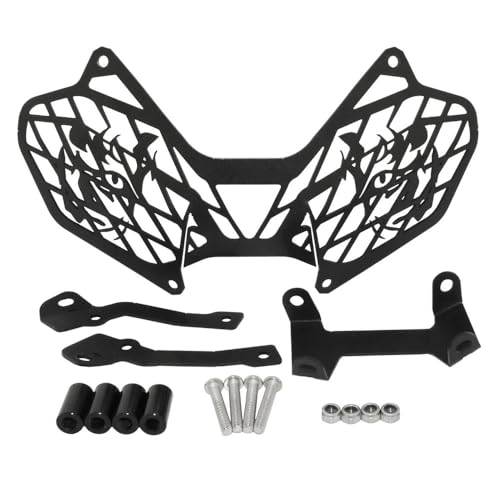Couvercle protection phare Tiger 850 Sport pour voyage et road-trip