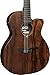 LAG GUITARS Sauvage Nylon Auditorium Slim Cutaway Acoustic-Electric w/Hybrid Gigbag, Eco-friendly design