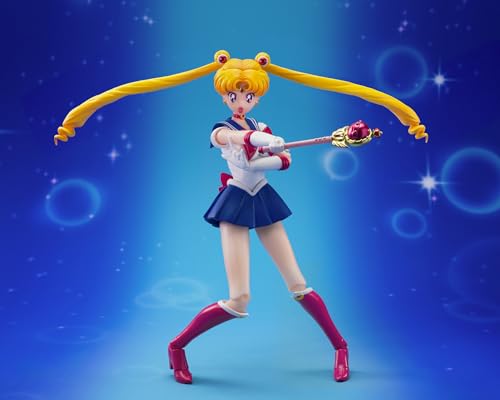 Image of TAMASHII NATIONS - Sailor Moon - Sailor Moon -Crystal Star Compact Edition- S.H.Figuarts Action Figure