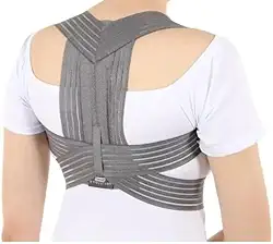 Educador Postural em Elástico Respirável Evolution Chantal Tamanho:P