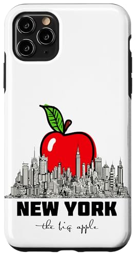 New York City Sketch Drawing Skyline Illustration Graphic X}zP[X iPhone 11 Pro Max p