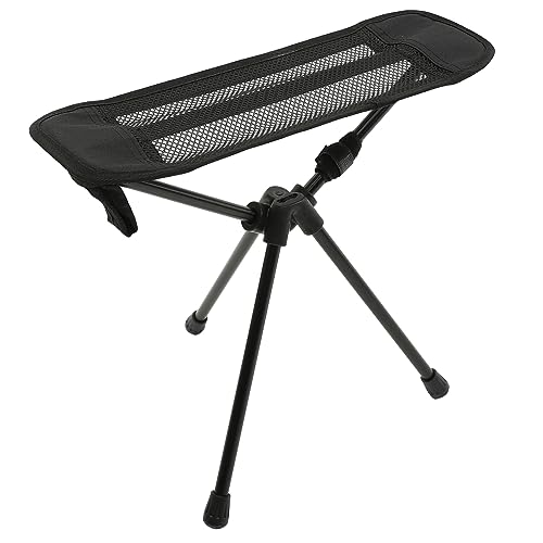 ibasenice Strong Portable Stool Folding Camping Seat Collapsible Fishing Chair Lightweight Outdoor Chair