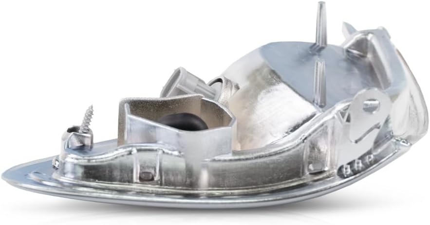 For 1995-1997 Toyota Tacoma Park/Signal/Side Marker Light Passenger Side | 4WD | Chrome | 81610-04040 | TO2521143