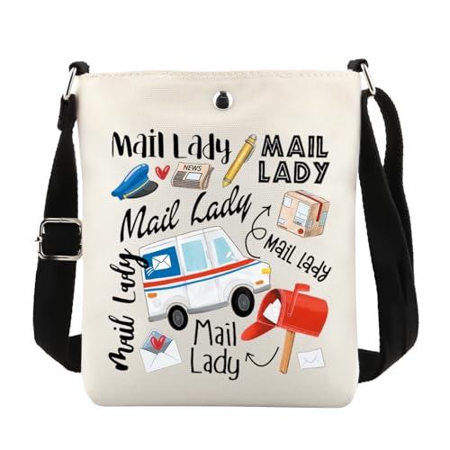 Sac à bandoulière pour travailleur postal fini le mal de dos en tournée