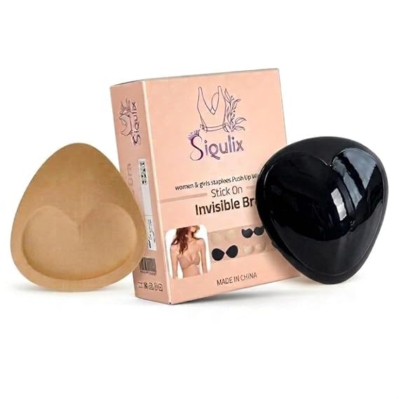 Adhesive Bra Inserts Breathable Push Up Sticky Bra Pads for Women Swimsuits & Bikini | Adhesive Breast Pads Sponge Bra Inserts Sticky Bra Cup.-picture-53