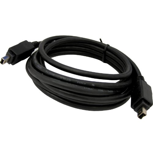 Hitech 6Foot IEEE 1394a (FireWire) Cable 4Pin