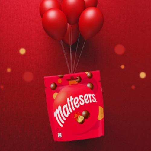 Bonbons Fourrage Croustillant Au Lait Malté Maltesers Le Paquet De - vue 6