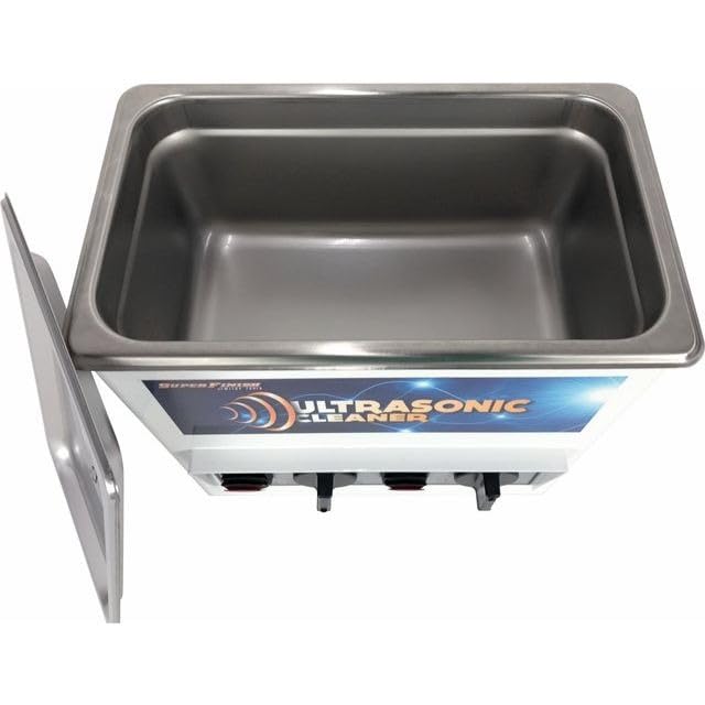 Arbe Super Finish 3.5 Quart Ultrasonic