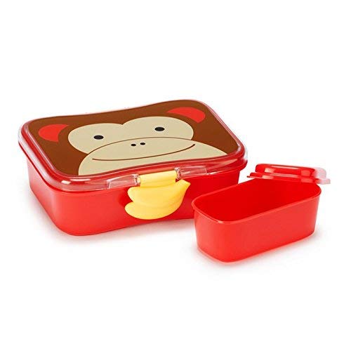 Skip HopZoo Lunch Kit Monkey (3 Years to 6 Years)