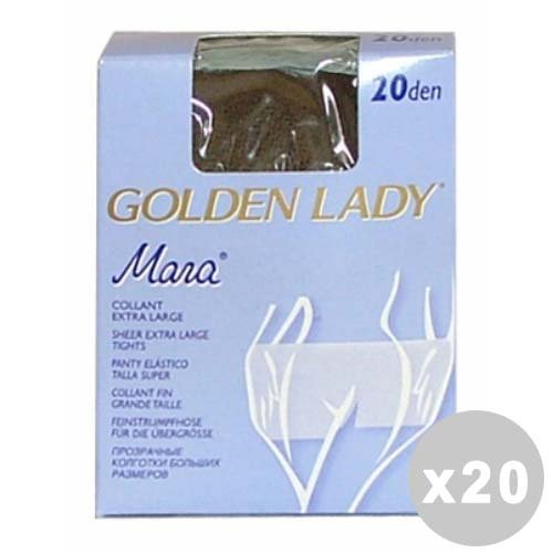 Mara Juego 20 Mara Medias 20 den Visón Talla XL 70 A