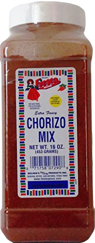 Bolner's Fiesta Salt Free Chorizo Mix