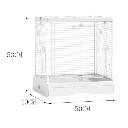 Cage pour oiseaux et grands perroquets volière horizontale empilable