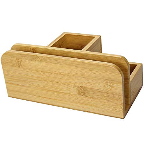 Preisvergleich Produktbild P Prettyia Desktop Organizer Behälter Aufbewahrungsständer zum Fernbedienung / Stifte / Schere Organisieren Bürobedarf